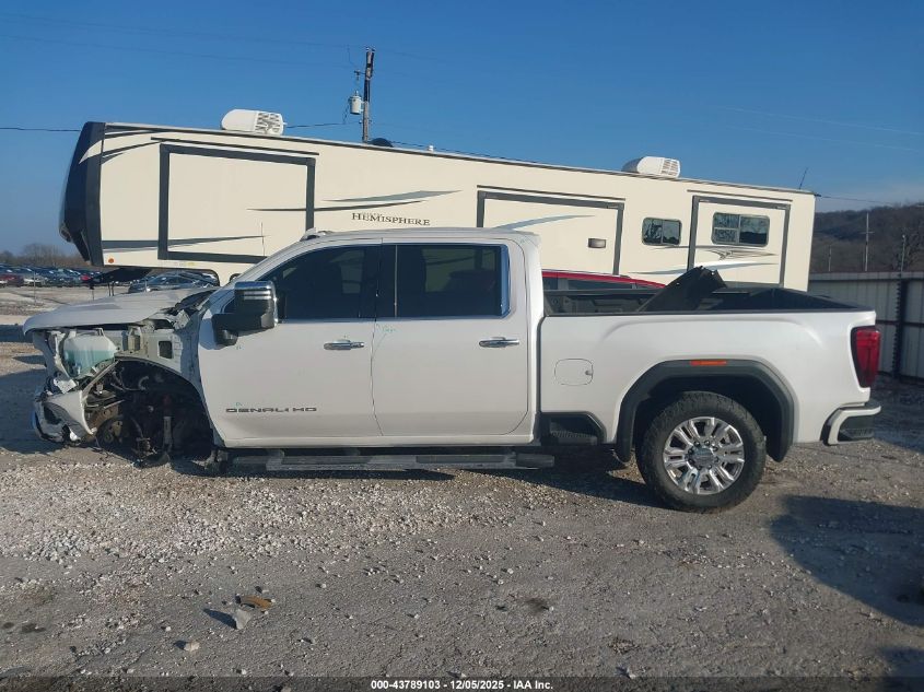 2021 GMC Sierra 2500Hd 4Wd Standard Bed Denali VIN: 1GT49REY6MF229165 Lot: 43789103