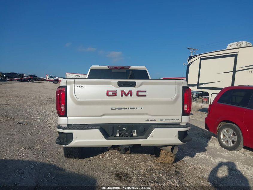 2021 GMC Sierra 2500Hd 4Wd Standard Bed Denali VIN: 1GT49REY6MF229165 Lot: 43789103