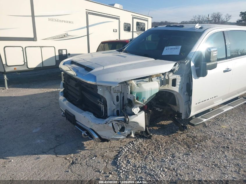 2021 GMC Sierra 2500Hd 4Wd Standard Bed Denali VIN: 1GT49REY6MF229165 Lot: 43789103