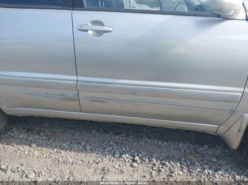 2007 Toyota Highlander V6 VIN: JTEGP21AX70139796 Lot: 43789106