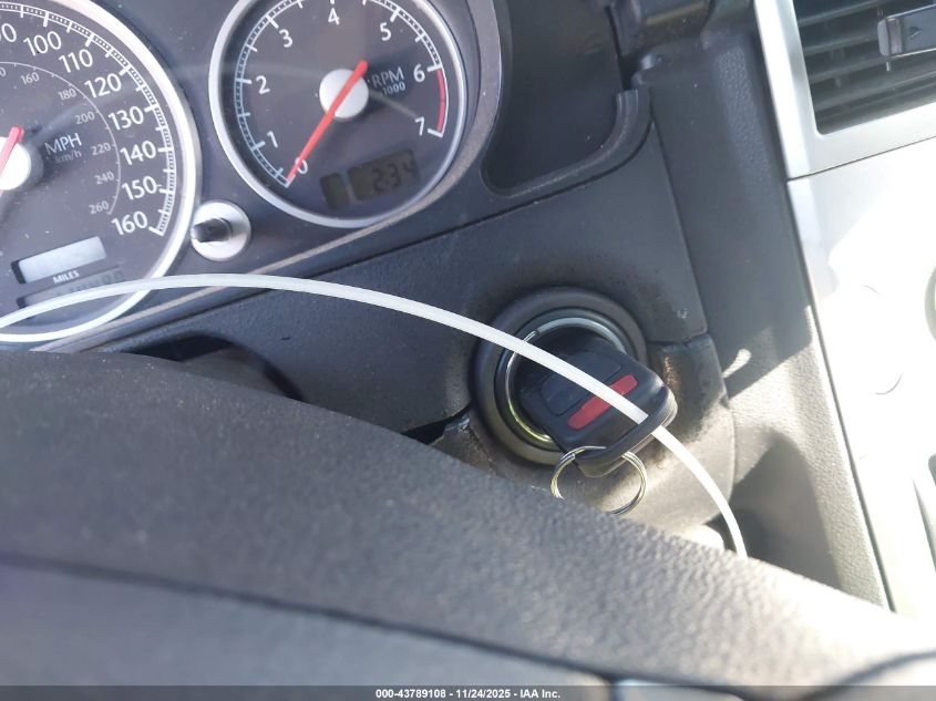 2005 Chrysler Crossfire VIN: 1C3AN55L65X036719 Lot: 43789108