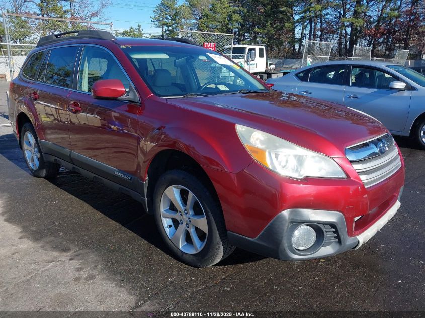 SUBARU OUTBACK 2.5I LIMITED
