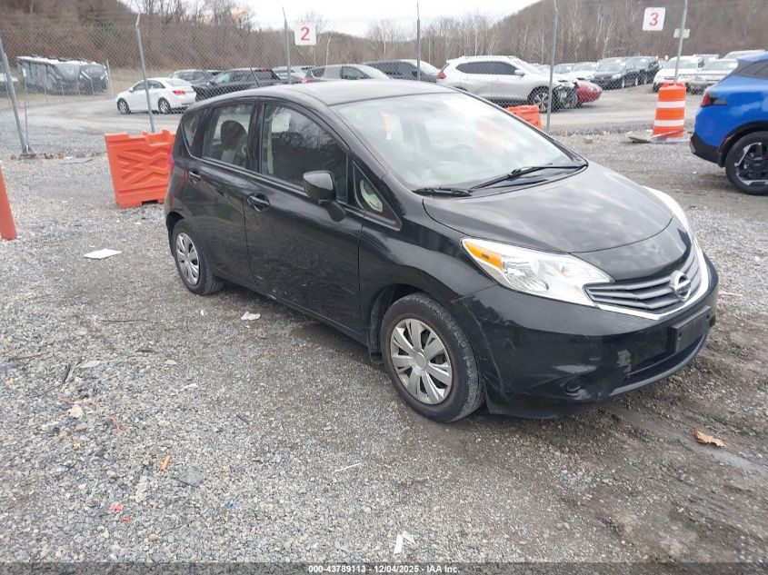 NISSAN VERSA NOTE SV