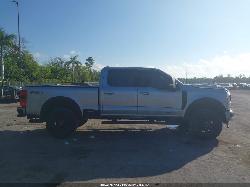 2023 Ford F-250 Lariat VIN: 1FT8W2BT6PED33059 Lot: 43789114