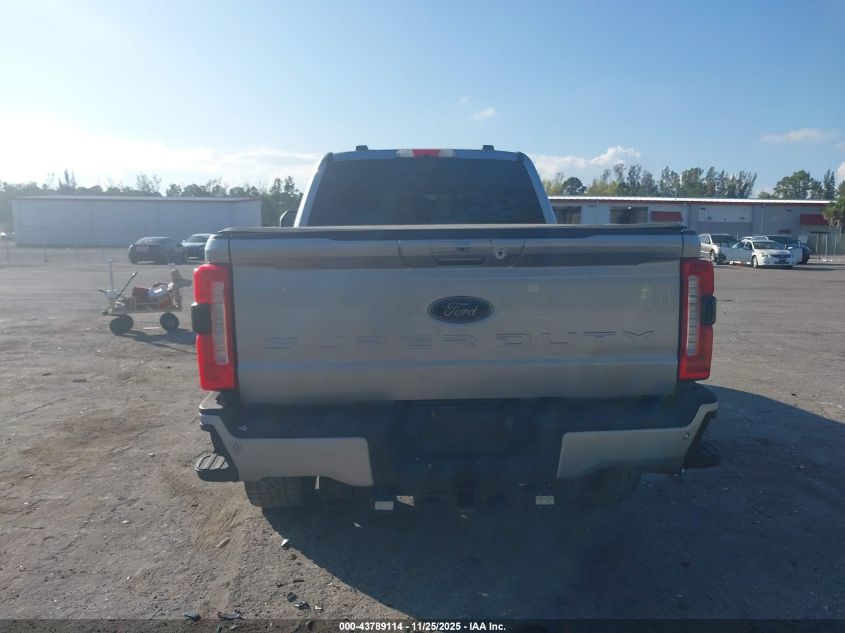 2023 Ford F-250 Lariat VIN: 1FT8W2BT6PED33059 Lot: 43789114