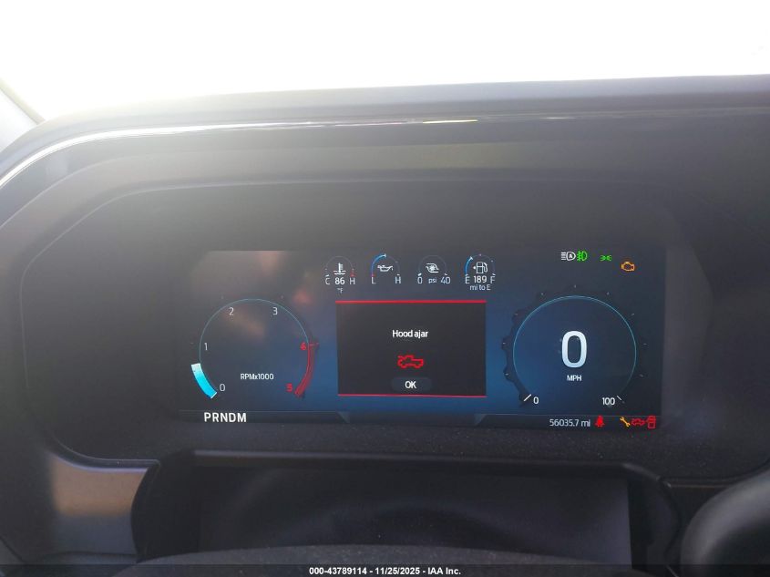 2023 Ford F-250 Lariat VIN: 1FT8W2BT6PED33059 Lot: 43789114