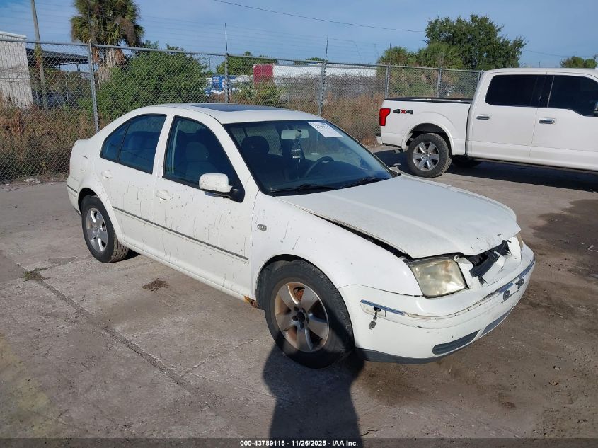 2004 Volkswagen Jetta Gls 2.0L