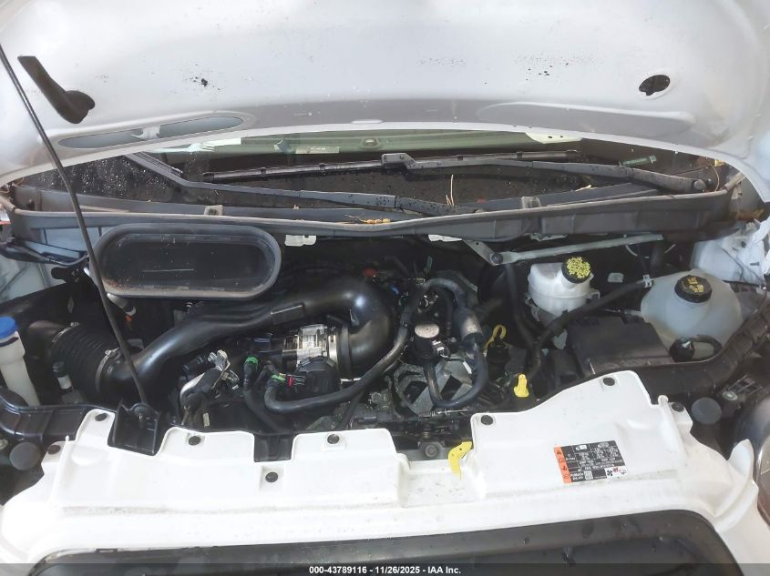 2020 Ford Transit-250 VIN: 1FTBR1C87LKA52045 Lot: 43789116