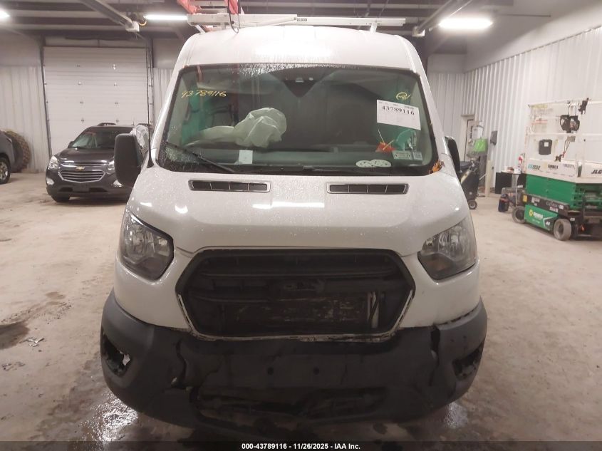2020 Ford Transit-250 VIN: 1FTBR1C87LKA52045 Lot: 43789116