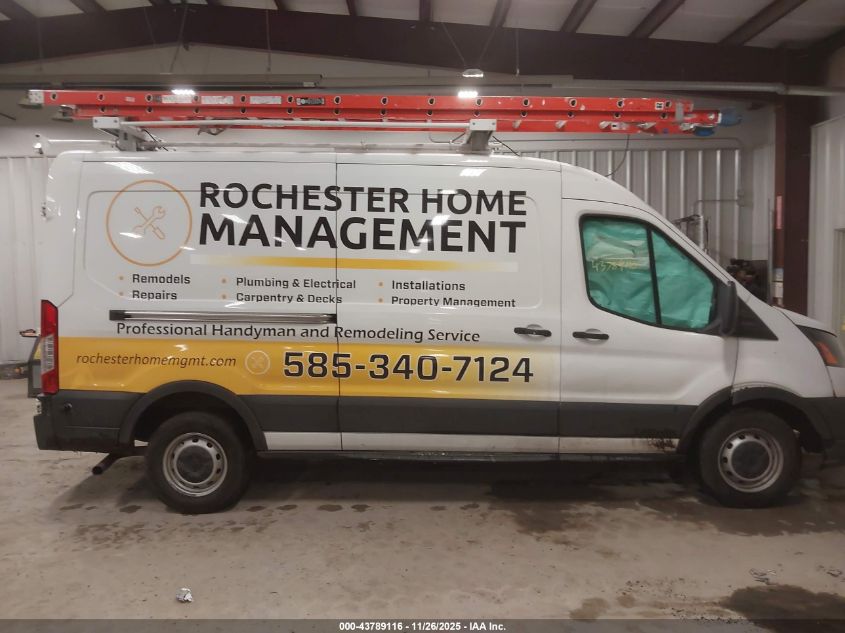 2020 Ford Transit-250 VIN: 1FTBR1C87LKA52045 Lot: 43789116