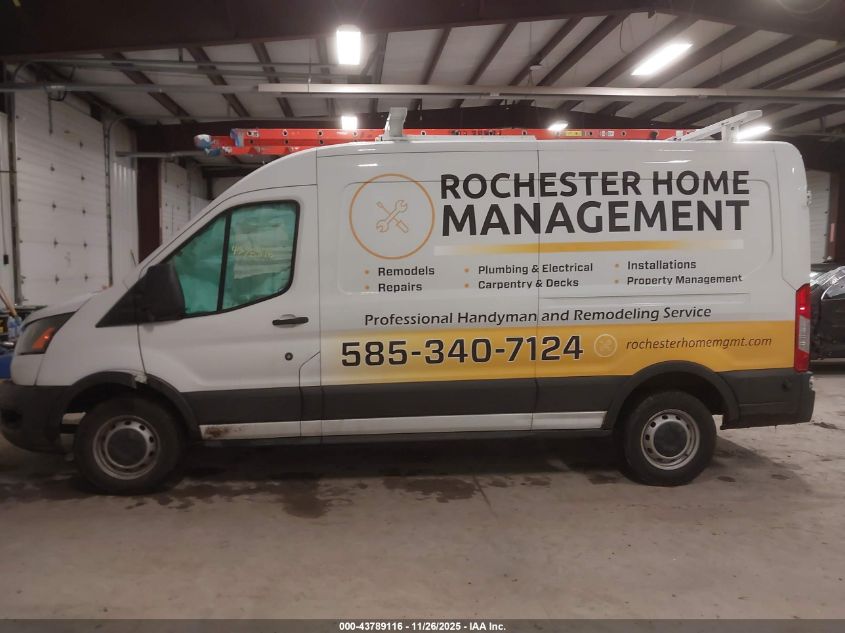 2020 Ford Transit-250 VIN: 1FTBR1C87LKA52045 Lot: 43789116