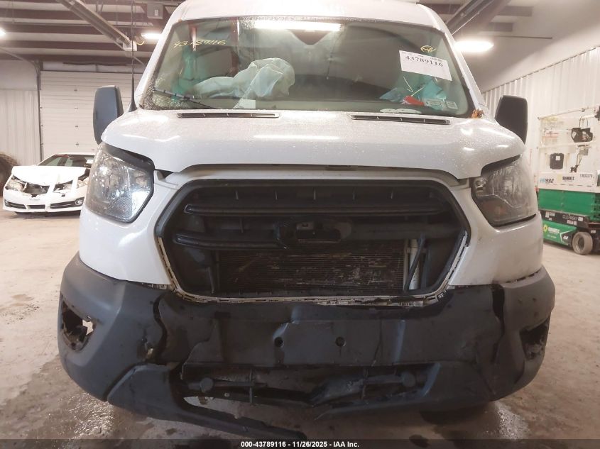 2020 Ford Transit-250 VIN: 1FTBR1C87LKA52045 Lot: 43789116