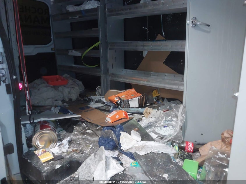 2020 Ford Transit-250 VIN: 1FTBR1C87LKA52045 Lot: 43789116