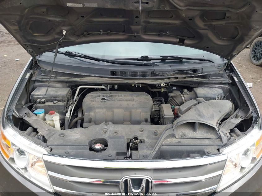 2012 Honda Odyssey Ex-L VIN: 5FNRL5H61CB035527 Lot: 43789118