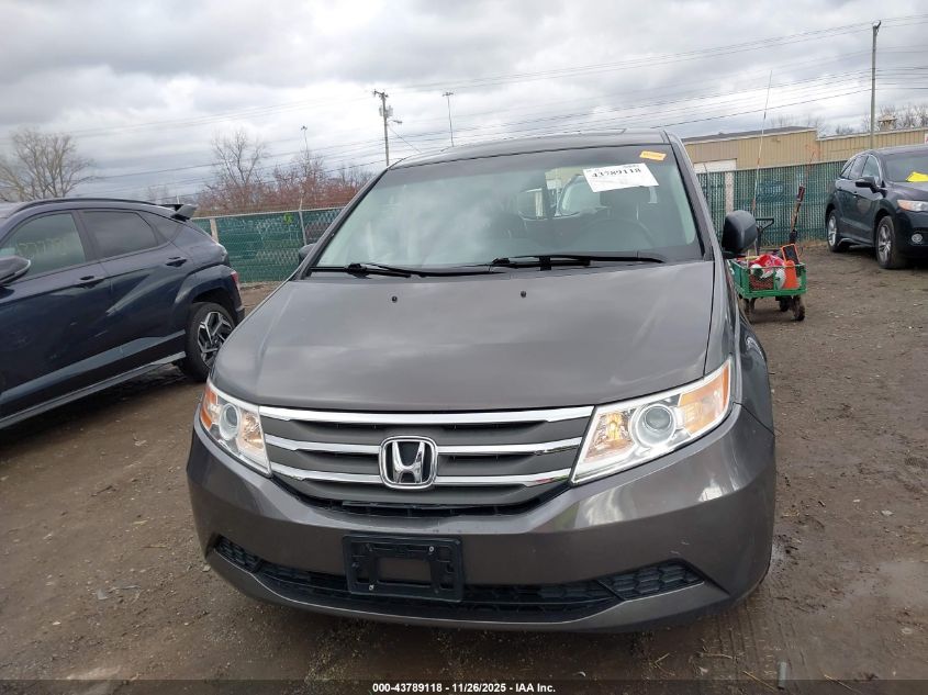 2012 Honda Odyssey Ex-L VIN: 5FNRL5H61CB035527 Lot: 43789118