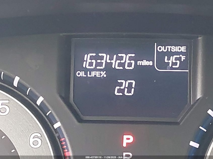 2012 Honda Odyssey Ex-L VIN: 5FNRL5H61CB035527 Lot: 43789118