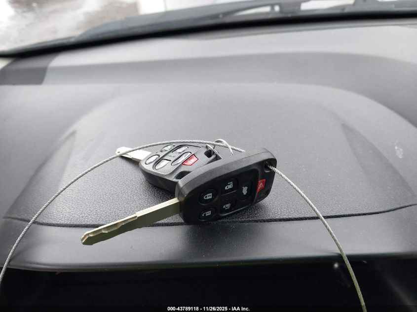 2012 Honda Odyssey Ex-L VIN: 5FNRL5H61CB035527 Lot: 43789118