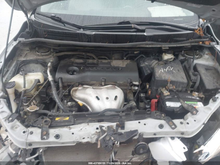 2009 Toyota Matrix S VIN: 2T1KE40E99C022093 Lot: 43789119