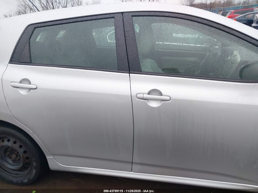 2009 Toyota Matrix S VIN: 2T1KE40E99C022093 Lot: 43789119