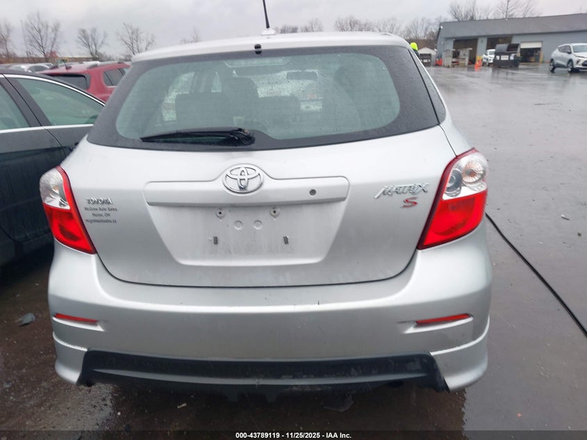 2009 Toyota Matrix S VIN: 2T1KE40E99C022093 Lot: 43789119
