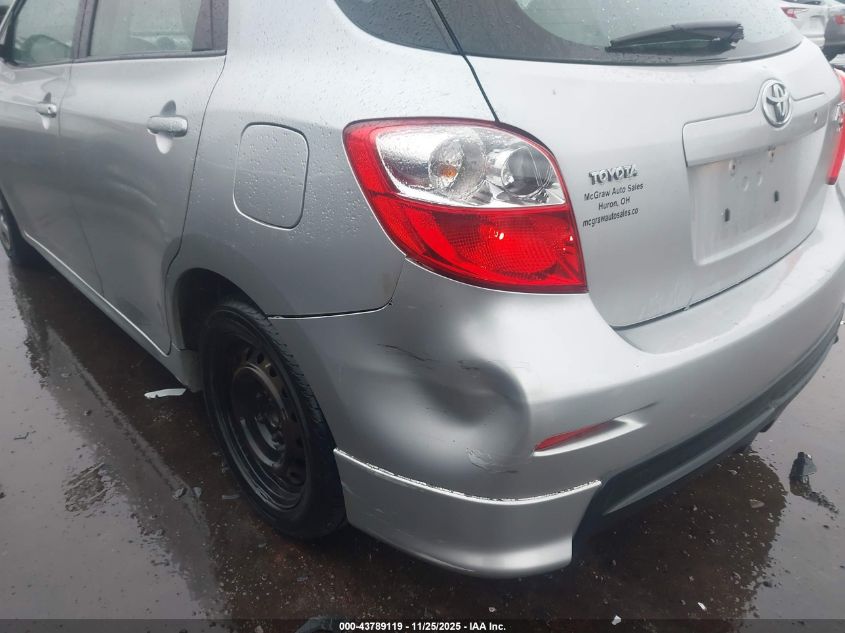 2009 Toyota Matrix S VIN: 2T1KE40E99C022093 Lot: 43789119
