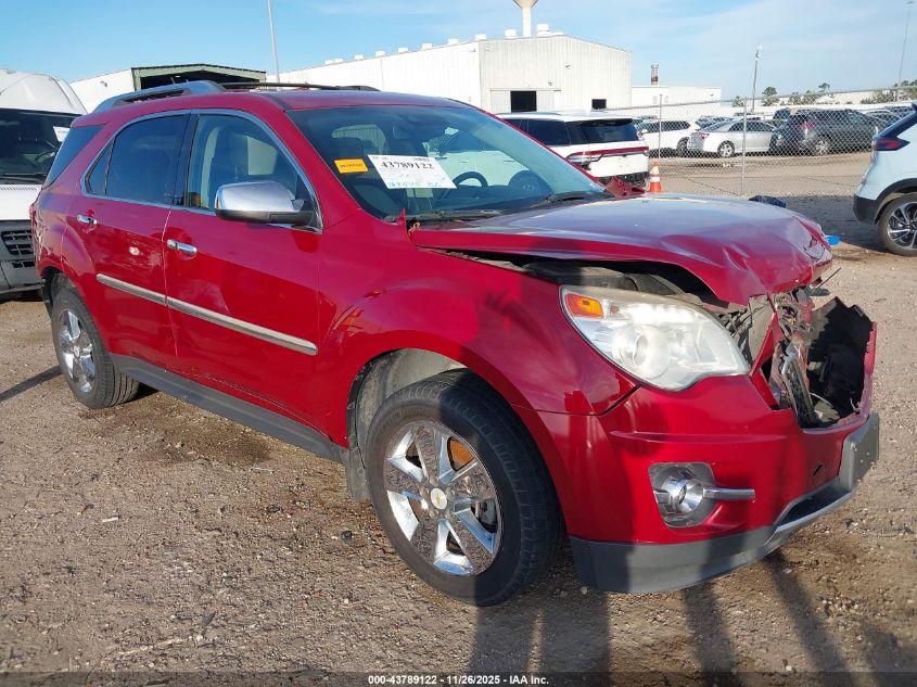 CHEVROLET EQUINOX LTZ