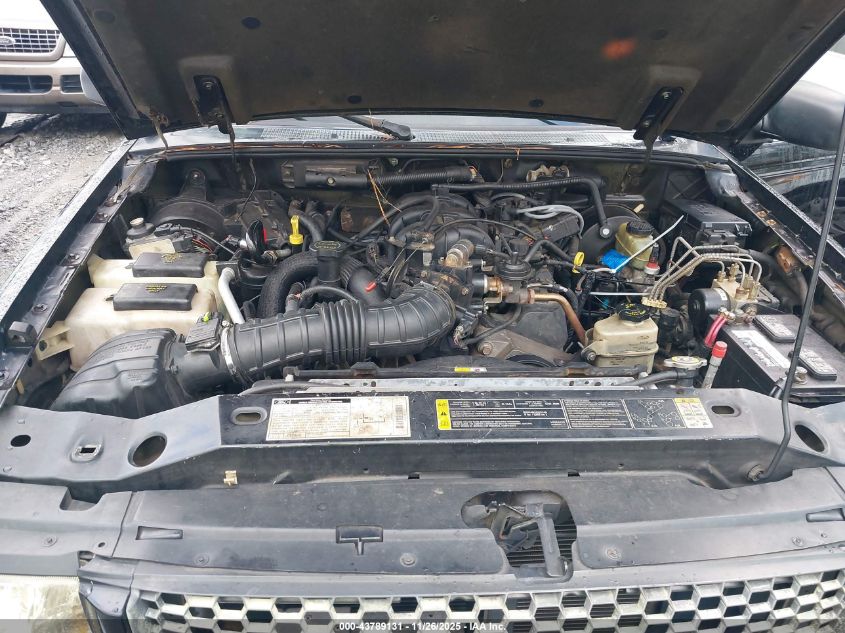 2001 Ford Ranger Edge/Xlt VIN: 1FTZR15E21PA03854 Lot: 43789131