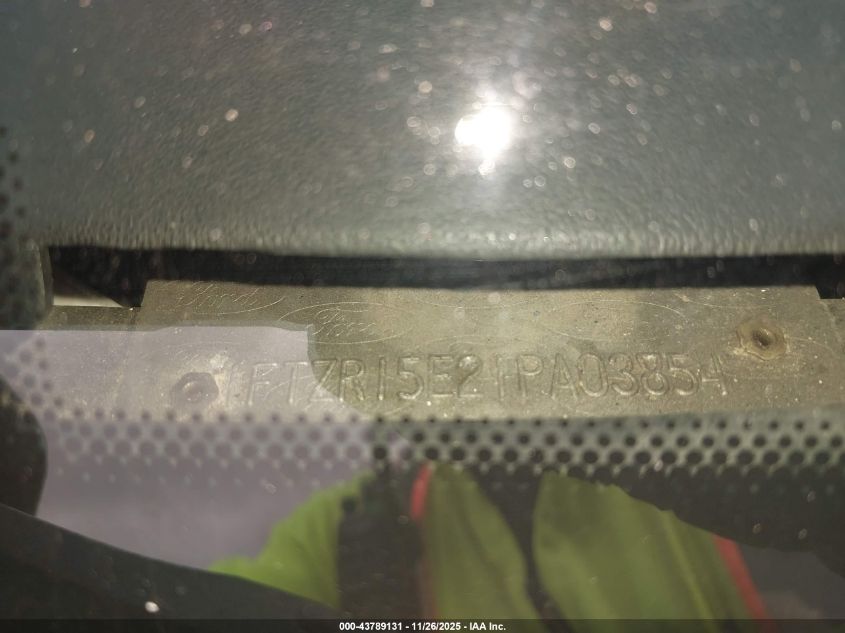 2001 Ford Ranger Edge/Xlt VIN: 1FTZR15E21PA03854 Lot: 43789131