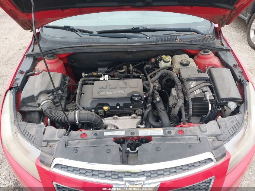 2012 Chevrolet Cruze 2Lt VIN: 1G1PG5SC4C7201953 Lot: 43789133