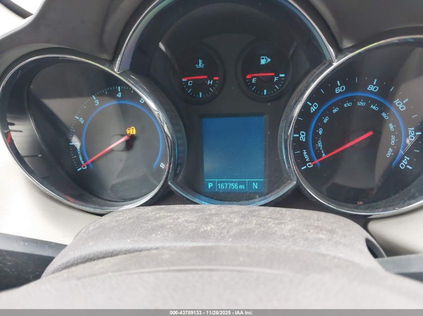 2012 Chevrolet Cruze 2Lt VIN: 1G1PG5SC4C7201953 Lot: 43789133