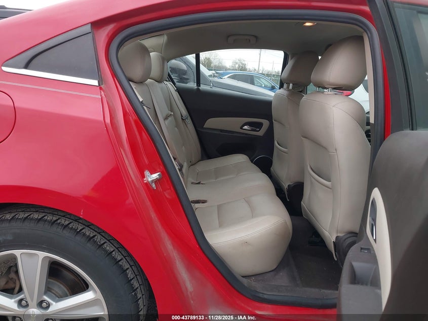 2012 Chevrolet Cruze 2Lt VIN: 1G1PG5SC4C7201953 Lot: 43789133