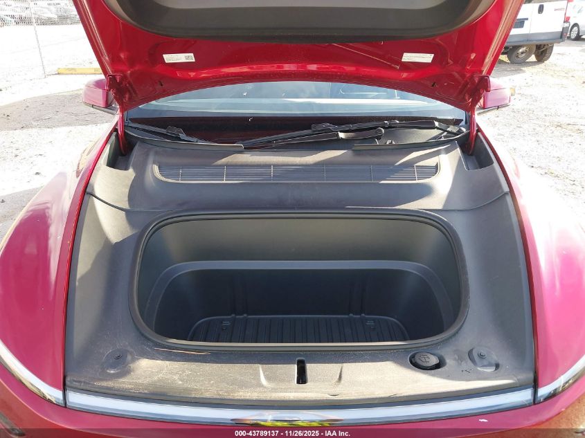 2026 Tesla Model Y Long Range Dual Motor All-Wheel Drive/Long Range Launch Series VIN: 7SAYGDEE2TA396643 Lot: 43789137