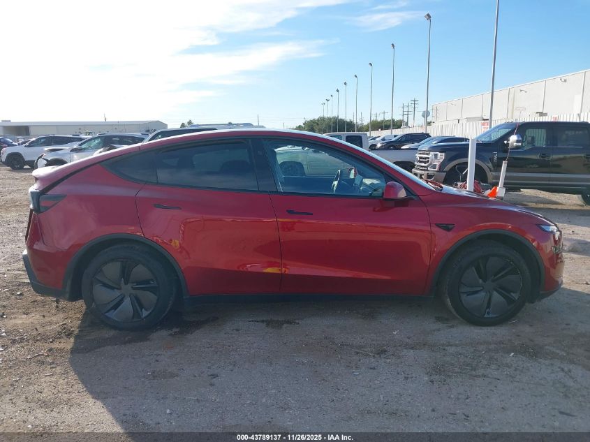 2026 Tesla Model Y Long Range Dual Motor All-Wheel Drive/Long Range Launch Series VIN: 7SAYGDEE2TA396643 Lot: 43789137