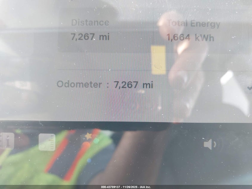 2026 Tesla Model Y Long Range Dual Motor All-Wheel Drive/Long Range Launch Series VIN: 7SAYGDEE2TA396643 Lot: 43789137