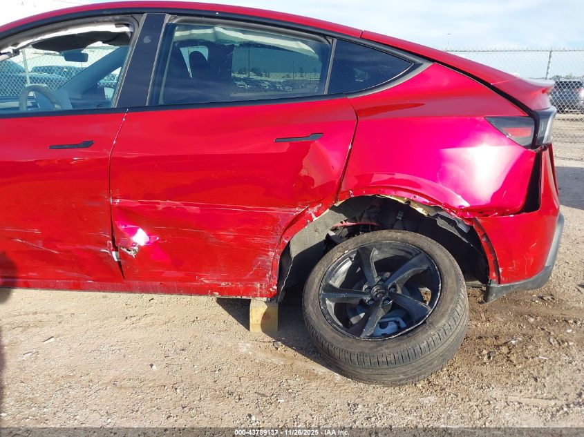 2026 Tesla Model Y Long Range Dual Motor All-Wheel Drive/Long Range Launch Series VIN: 7SAYGDEE2TA396643 Lot: 43789137