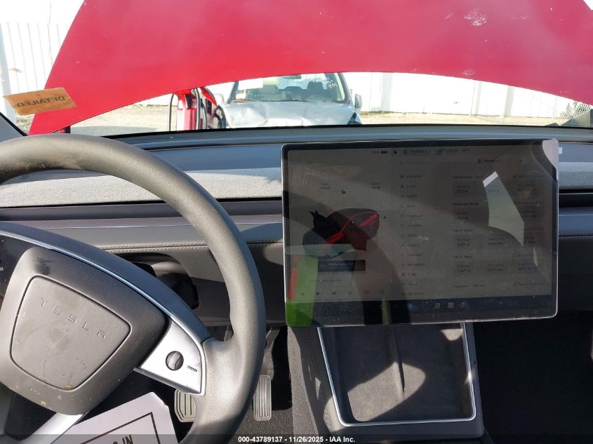 2026 Tesla Model Y Long Range Dual Motor All-Wheel Drive/Long Range Launch Series VIN: 7SAYGDEE2TA396643 Lot: 43789137