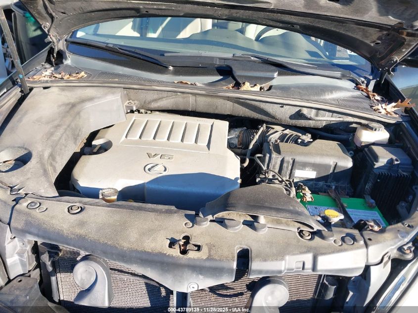 2007 Lexus Rx 350 VIN: 2T2GK31U47C017620 Lot: 43789139