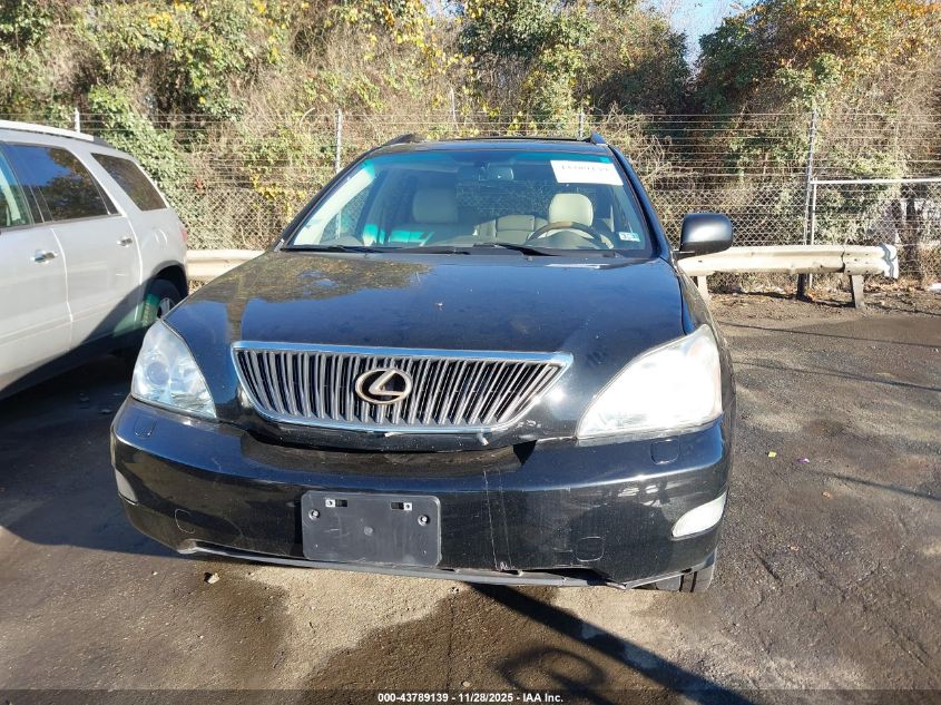 2007 Lexus Rx 350 VIN: 2T2GK31U47C017620 Lot: 43789139