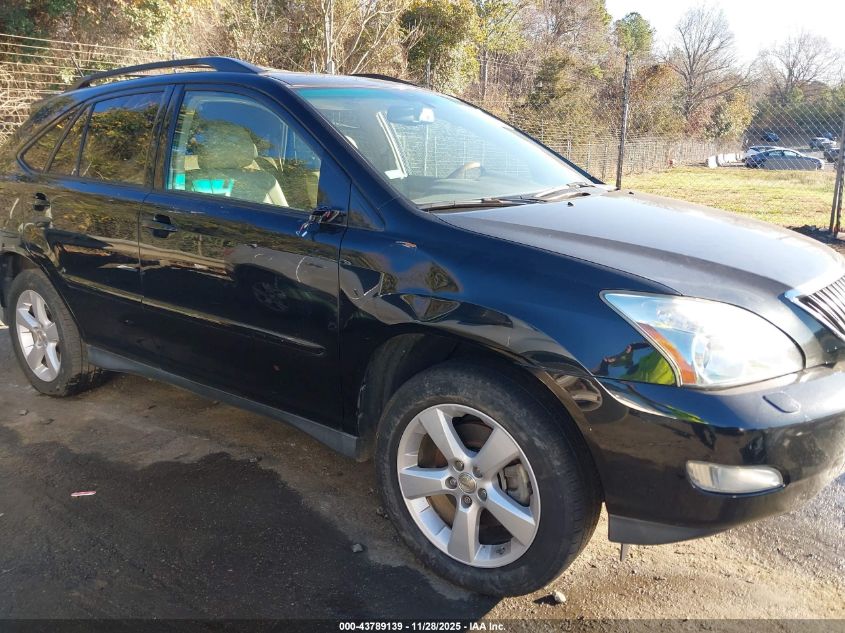 2007 Lexus Rx 350 VIN: 2T2GK31U47C017620 Lot: 43789139