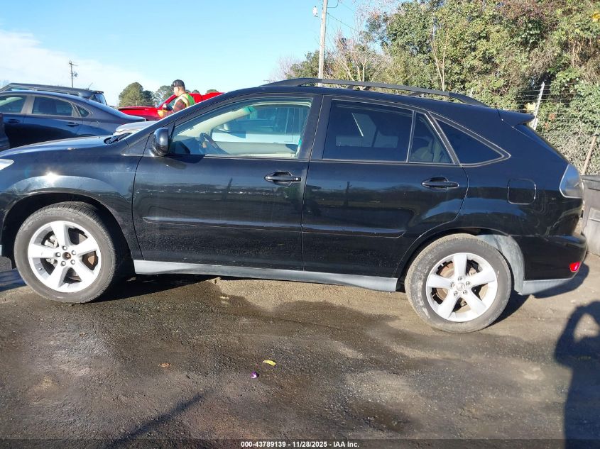 2007 Lexus Rx 350 VIN: 2T2GK31U47C017620 Lot: 43789139