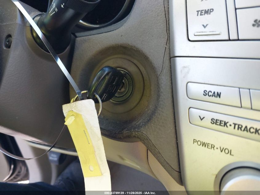 2007 Lexus Rx 350 VIN: 2T2GK31U47C017620 Lot: 43789139