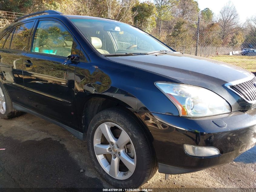 2007 Lexus Rx 350 VIN: 2T2GK31U47C017620 Lot: 43789139