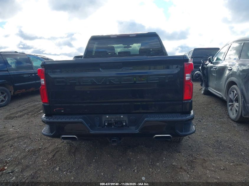 2022 Chevrolet Silverado 1500 Ltd 4Wd Short Bed Lt Trail Boss VIN: 3GCPYFED7NG170297 Lot: 43789140