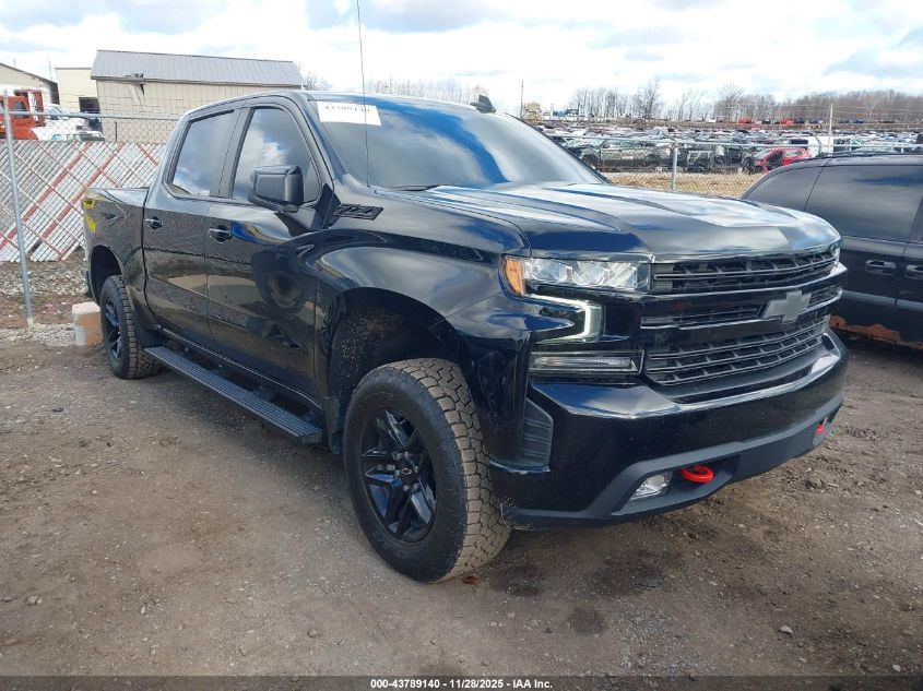 CHEVROLET SILVERADO 1500 4WD SHORT BED LT TRAIL BOSS