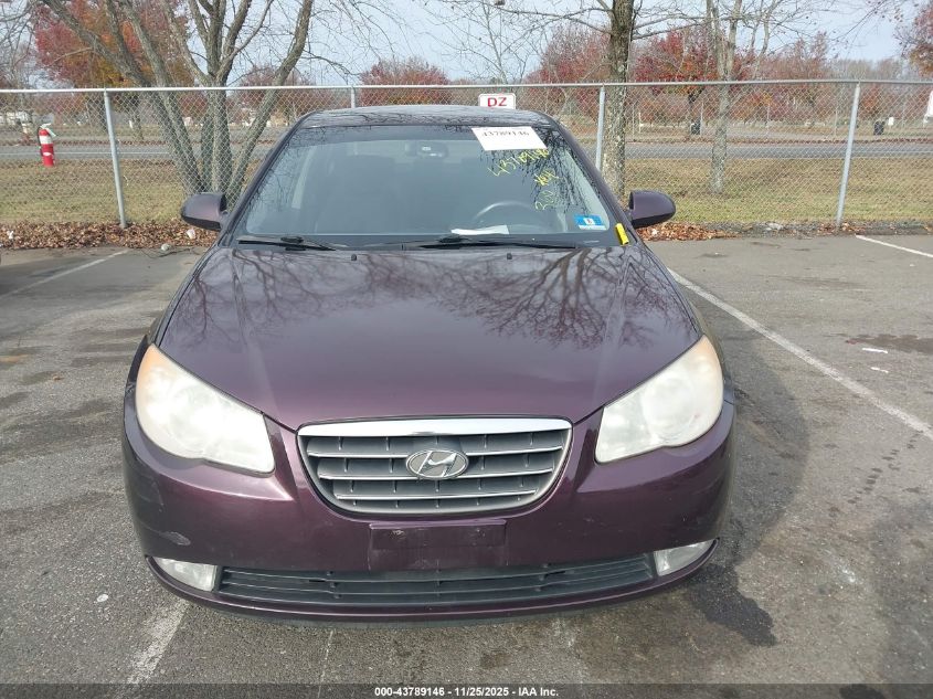 2008 Hyundai Elantra Gls/Se VIN: KMHDU46D78U431880 Lot: 43789146