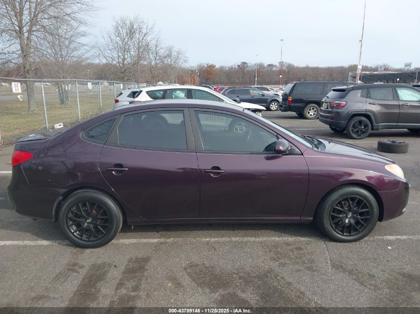 2008 Hyundai Elantra Gls/Se VIN: KMHDU46D78U431880 Lot: 43789146