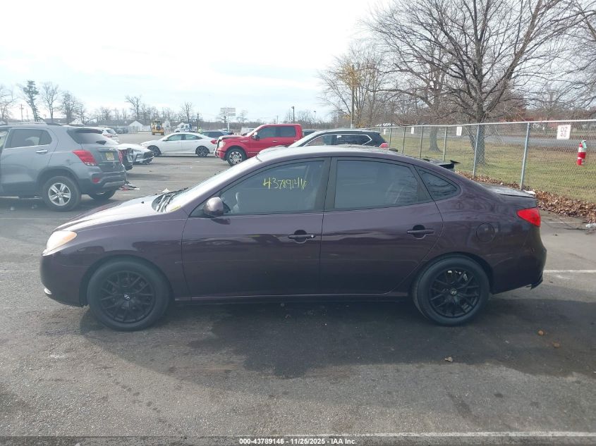 2008 Hyundai Elantra Gls/Se VIN: KMHDU46D78U431880 Lot: 43789146