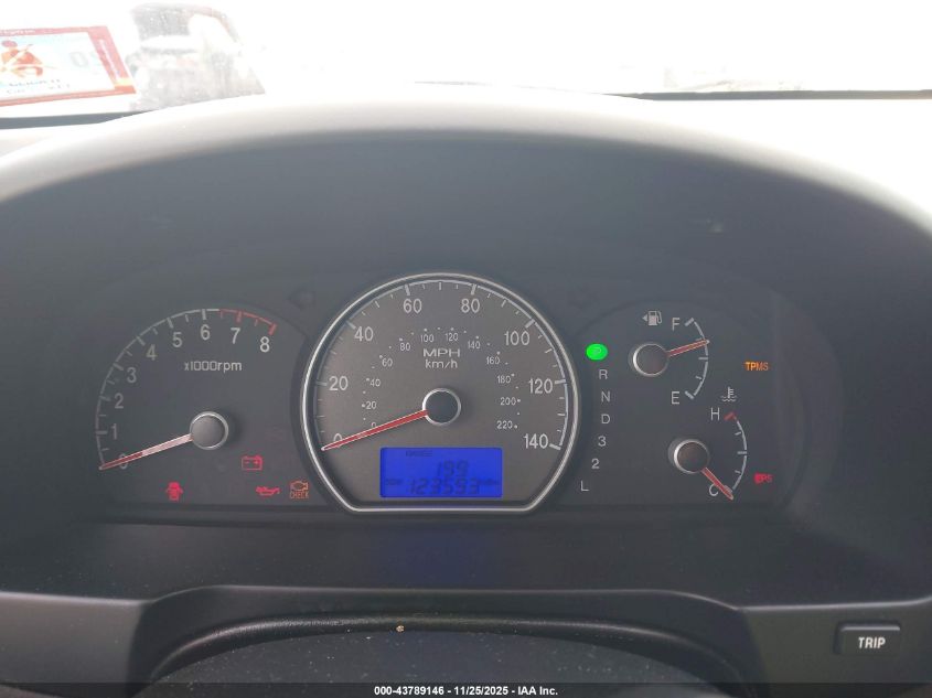 2008 Hyundai Elantra Gls/Se VIN: KMHDU46D78U431880 Lot: 43789146