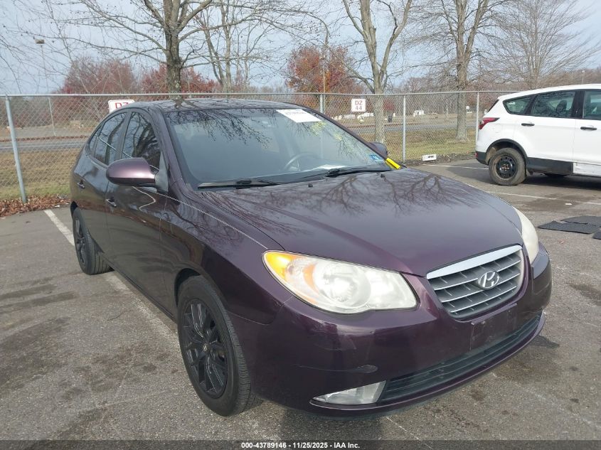 2008 Hyundai Elantra Gls/Se VIN: KMHDU46D78U431880 Lot: 43789146