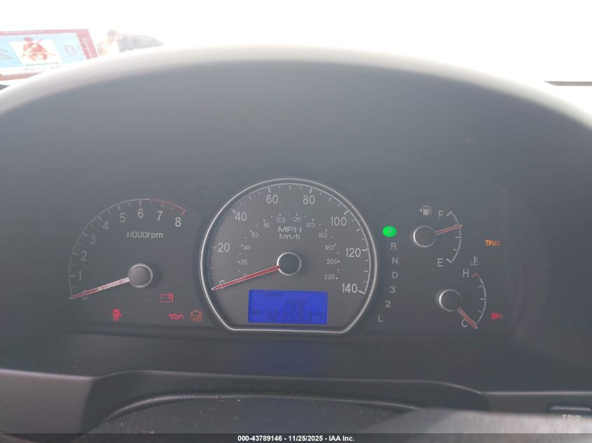 2008 Hyundai Elantra Gls/Se VIN: KMHDU46D78U431880 Lot: 43789146